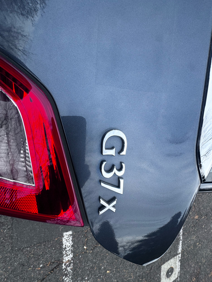 Infiniti G Sedan G37x AWD 2010