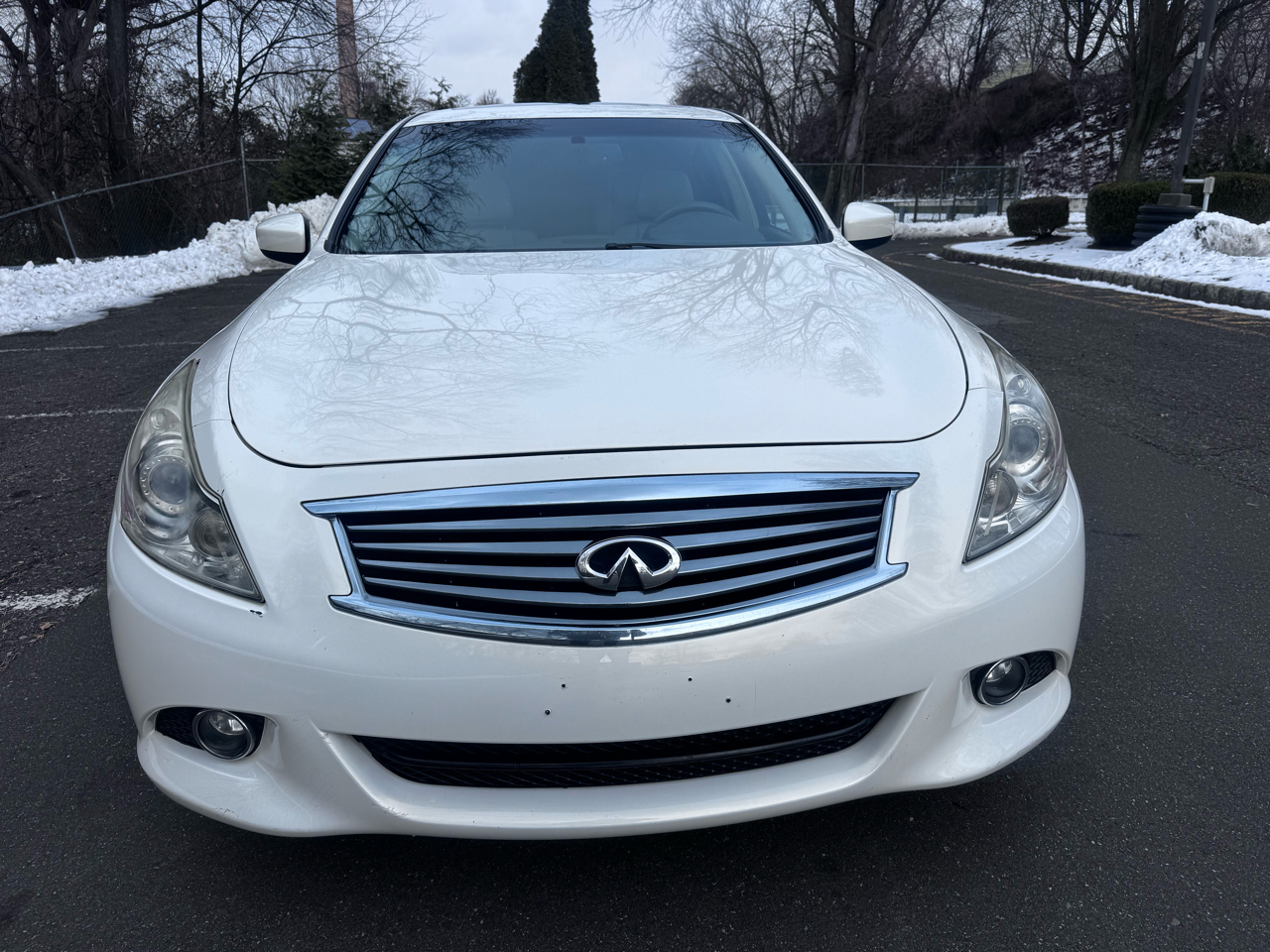 Infiniti G Sedan 37x AWD 2012
