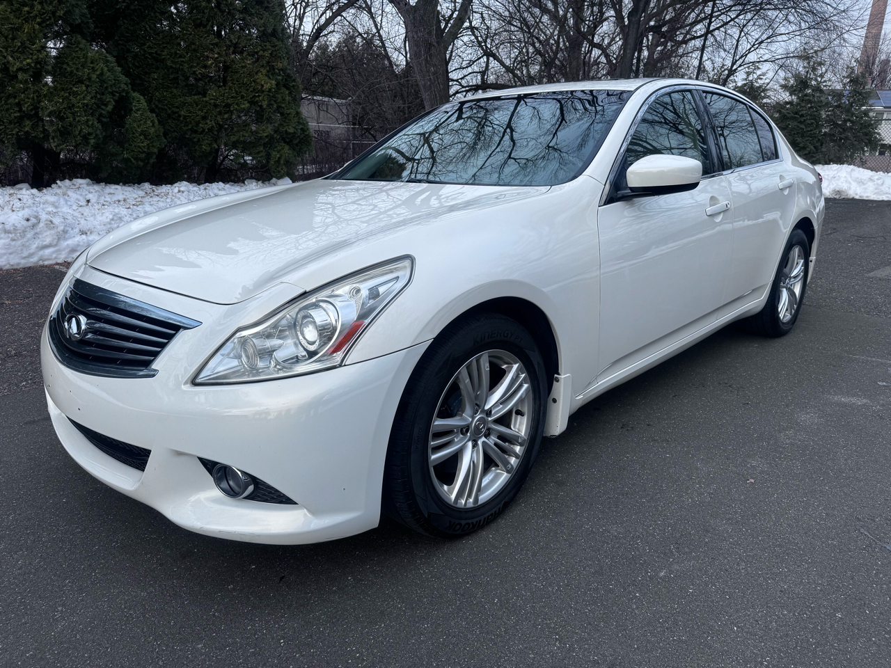 Infiniti G Sedan 37x AWD 2012
