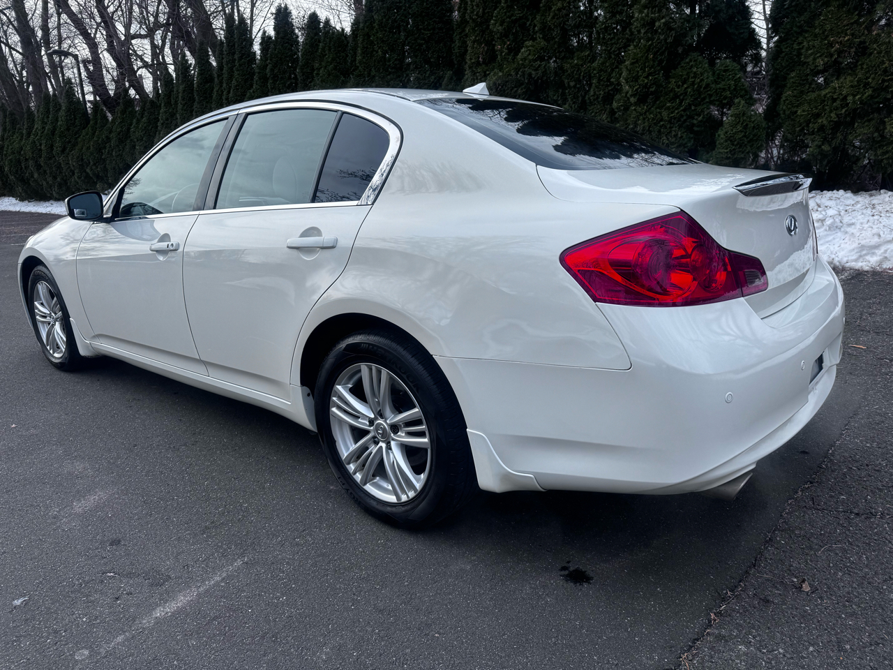 Infiniti G Sedan 37x AWD 2012