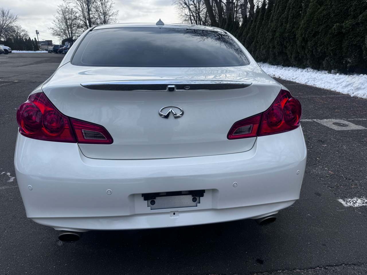 Infiniti G Sedan 37x AWD 2012