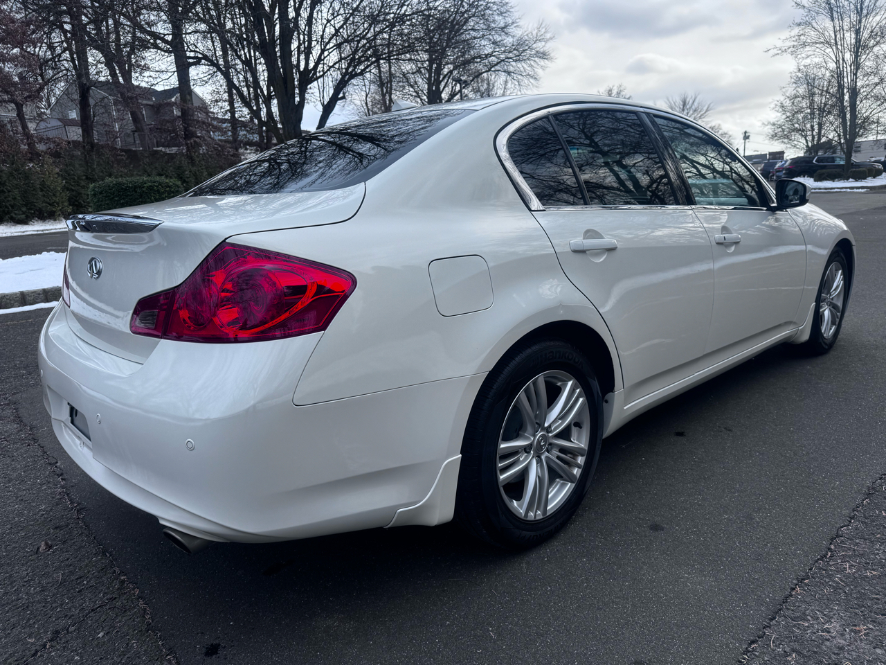 Infiniti G Sedan 37x AWD 2012