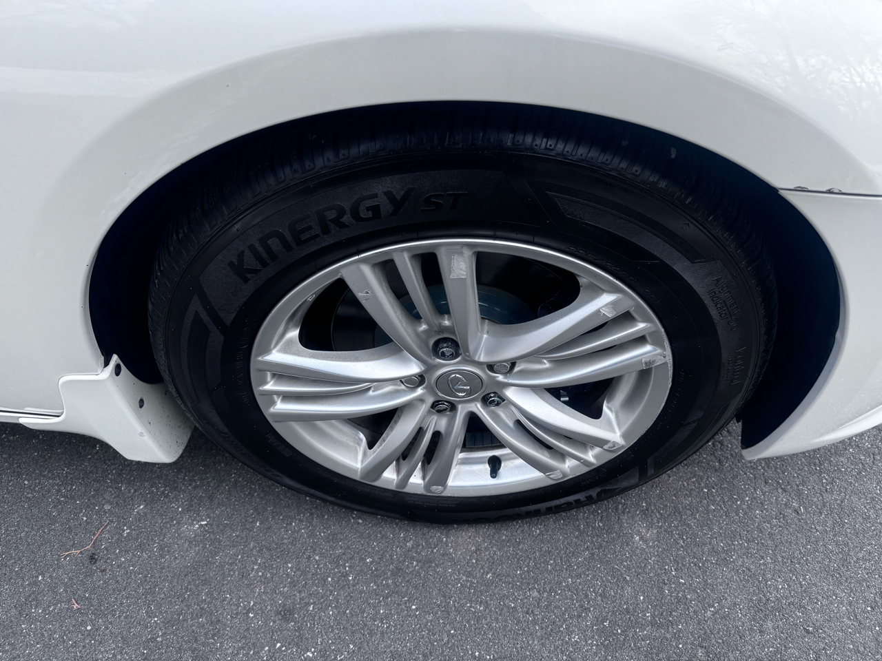 Infiniti G Sedan 37x AWD 2012