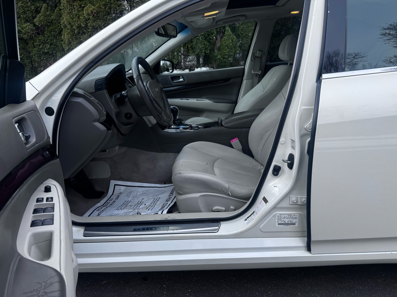 Infiniti G Sedan 37x AWD 2012