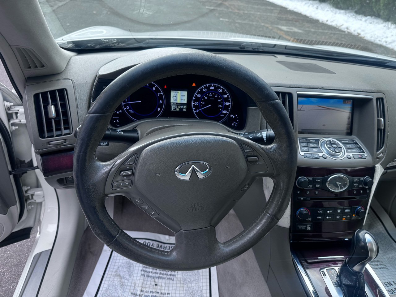 Infiniti G Sedan 37x AWD 2012