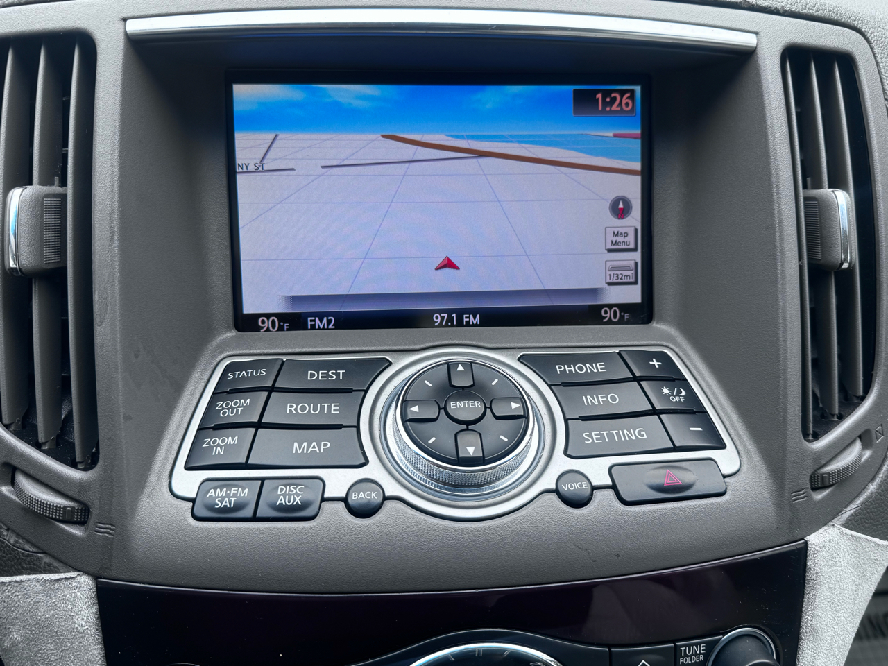 Infiniti G Sedan 37x AWD 2012