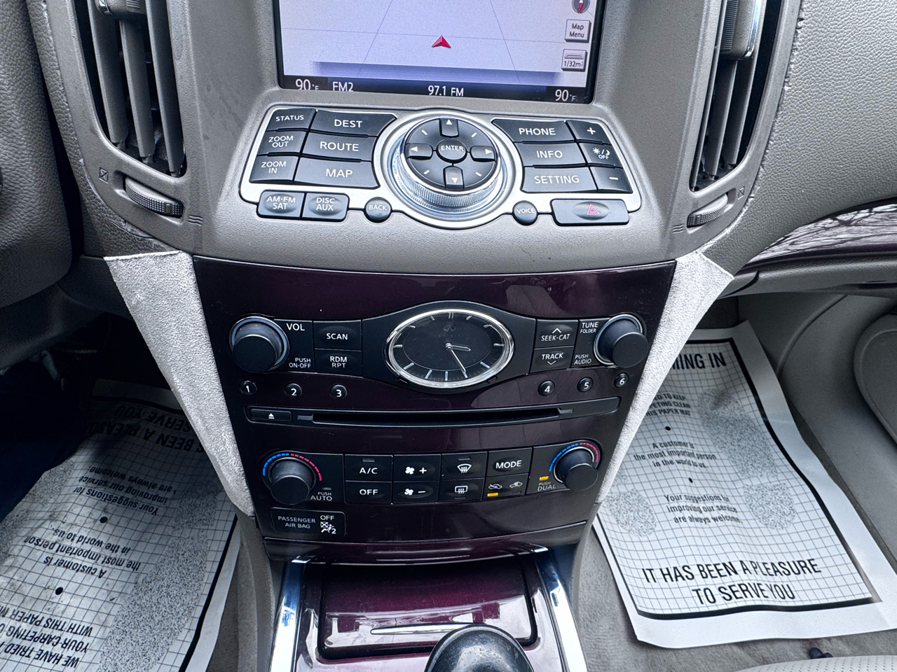 Infiniti G Sedan 37x AWD 2012