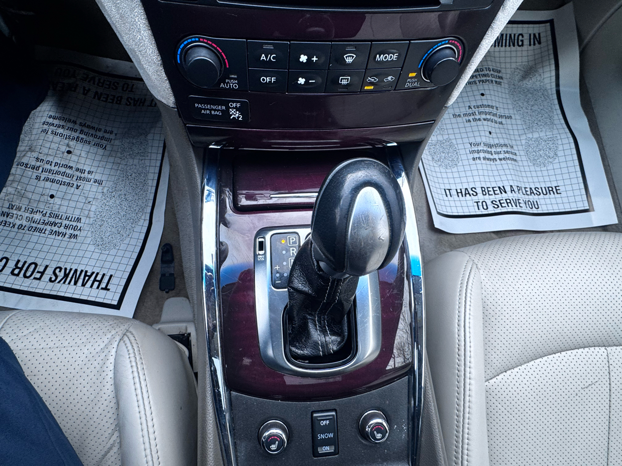 Infiniti G Sedan 37x AWD 2012