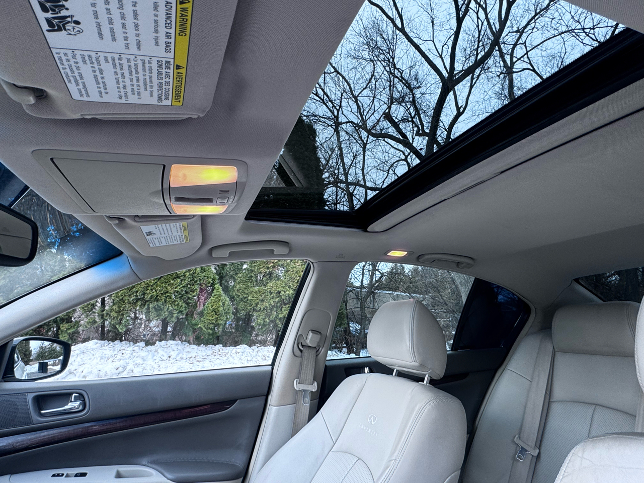 Infiniti G Sedan 37x AWD 2012