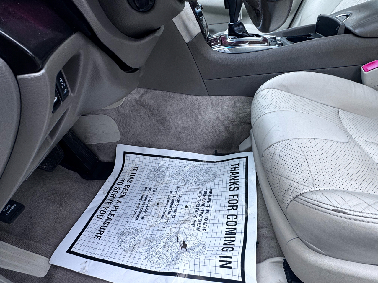 Infiniti G Sedan 37x AWD 2012