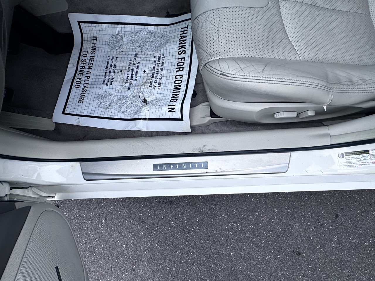 Infiniti G Sedan 37x AWD 2012