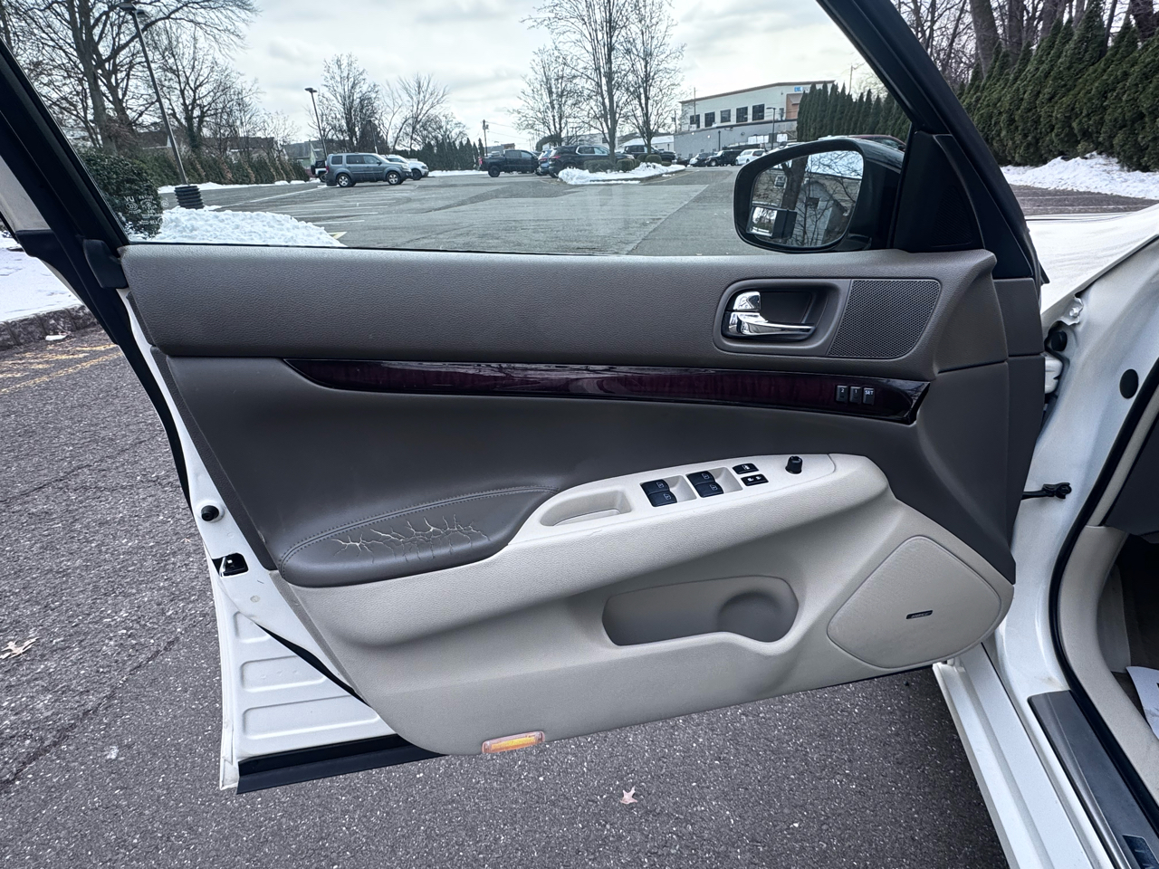 Infiniti G Sedan 37x AWD 2012