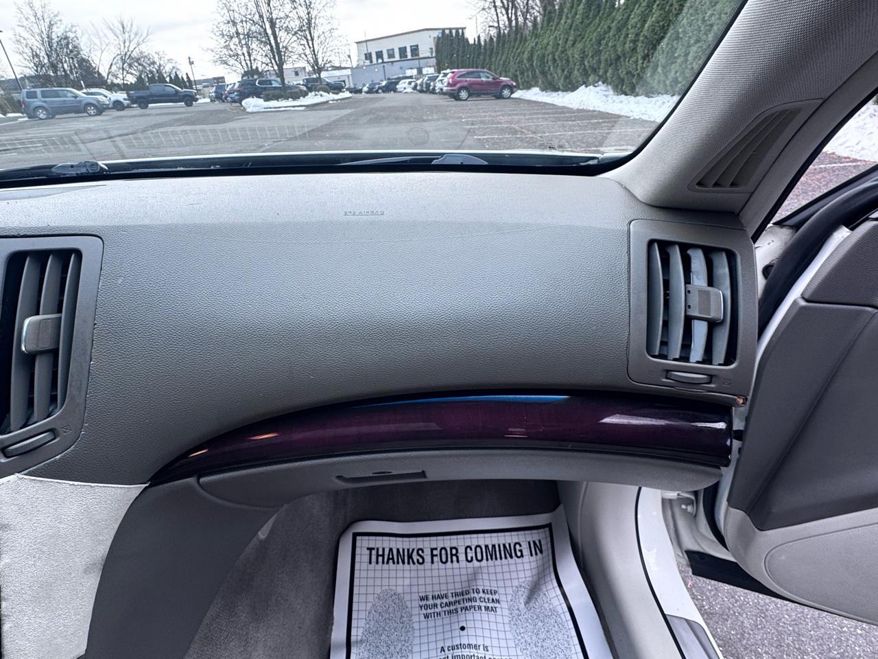 Infiniti G Sedan 37x AWD 2012