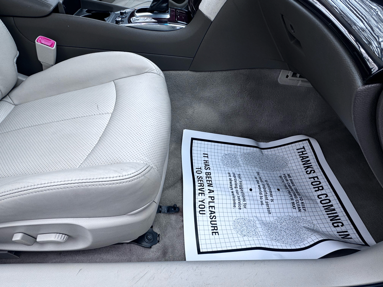 Infiniti G Sedan 37x AWD 2012