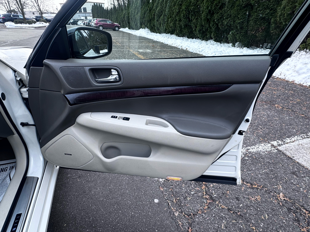 Infiniti G Sedan 37x AWD 2012