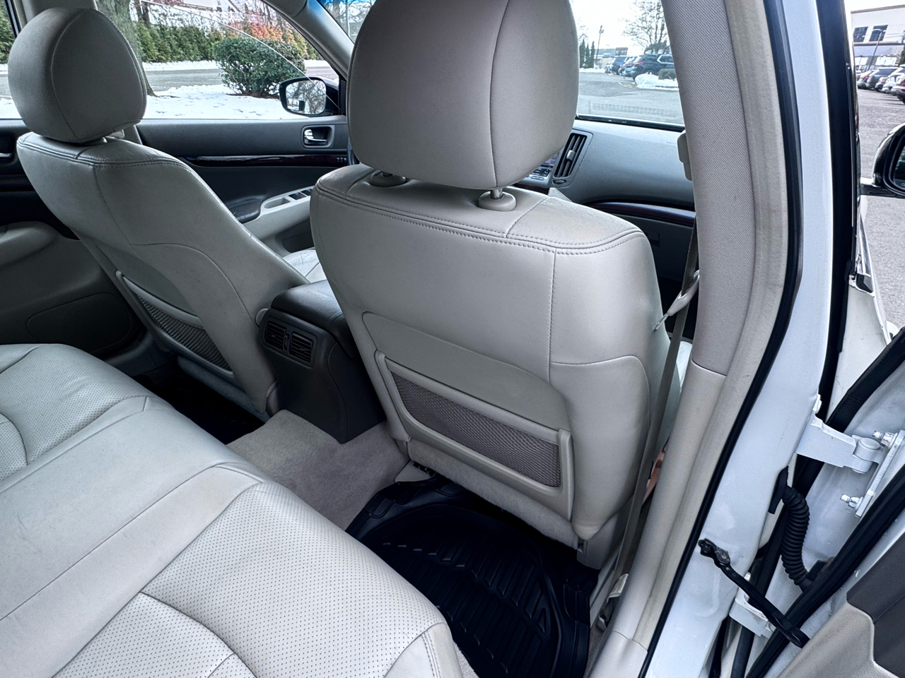 Infiniti G Sedan 37x AWD 2012