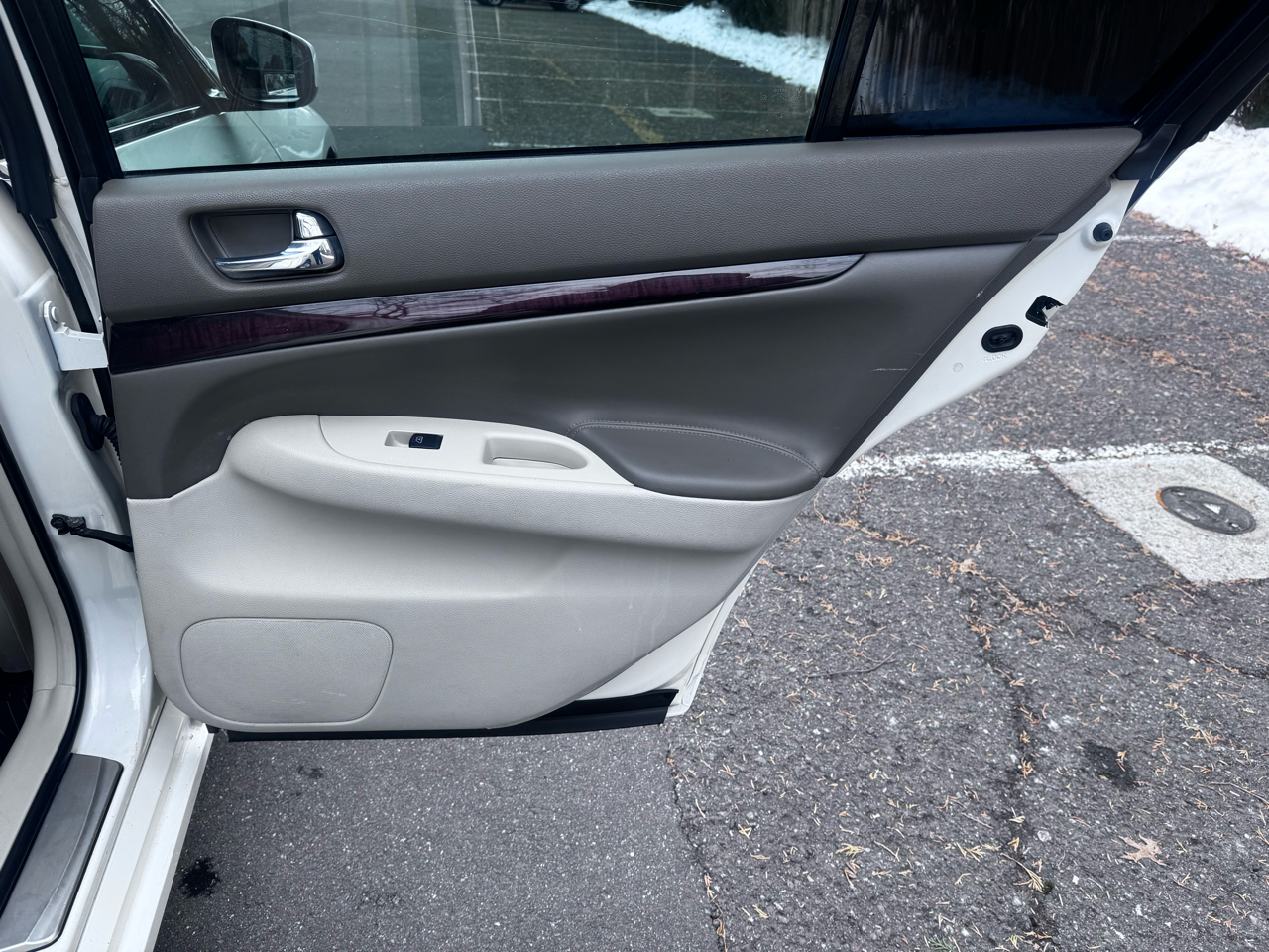 Infiniti G Sedan 37x AWD 2012