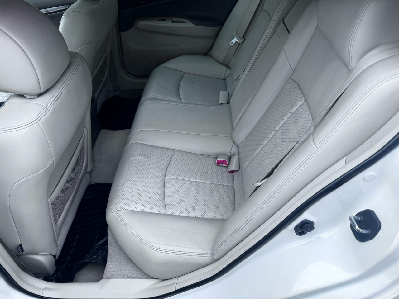 Infiniti G Sedan 37x AWD 2012