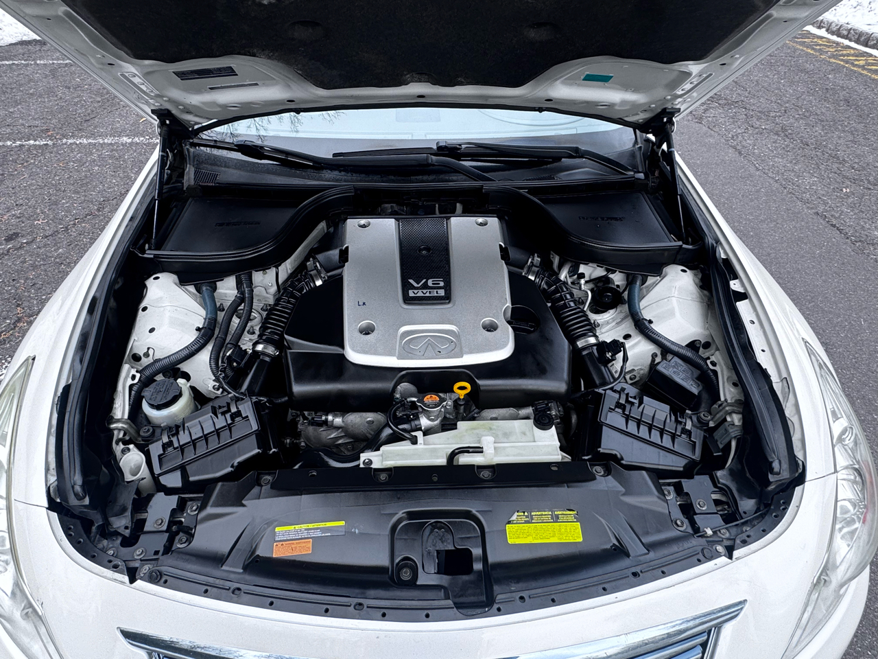 Infiniti G Sedan 37x AWD 2012