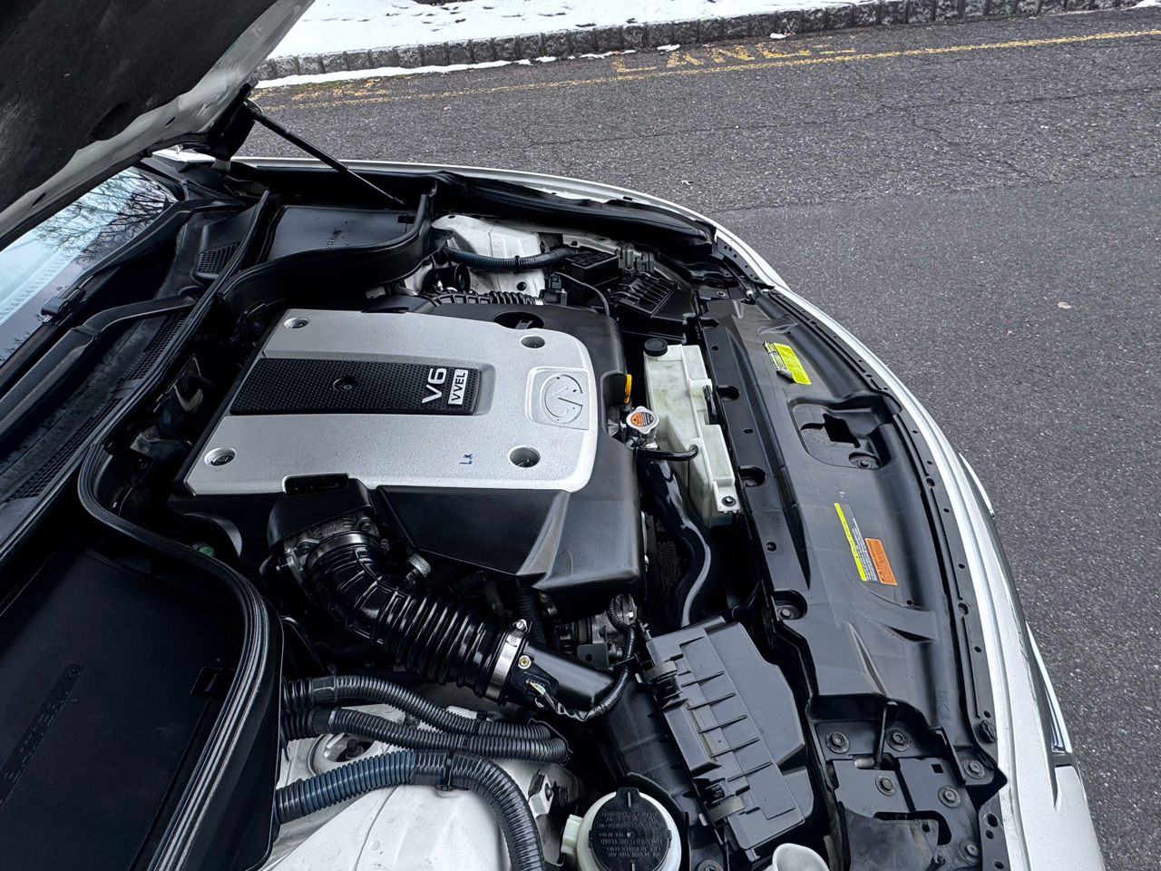 Infiniti G Sedan 37x AWD 2012