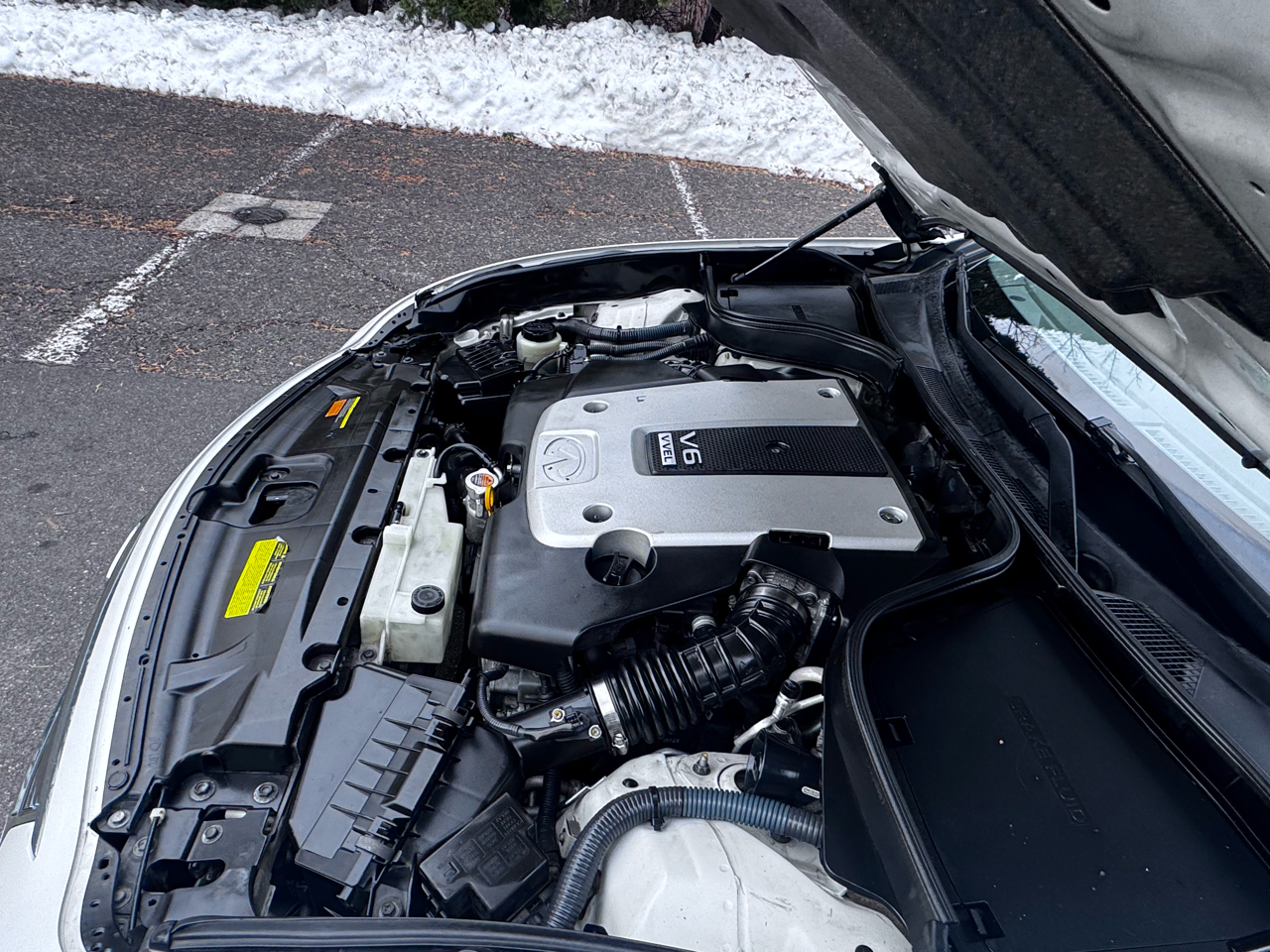 Infiniti G Sedan 37x AWD 2012