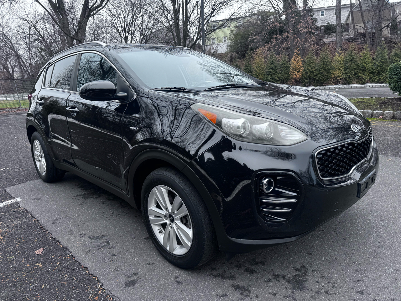 2017 Kia Sportage LX