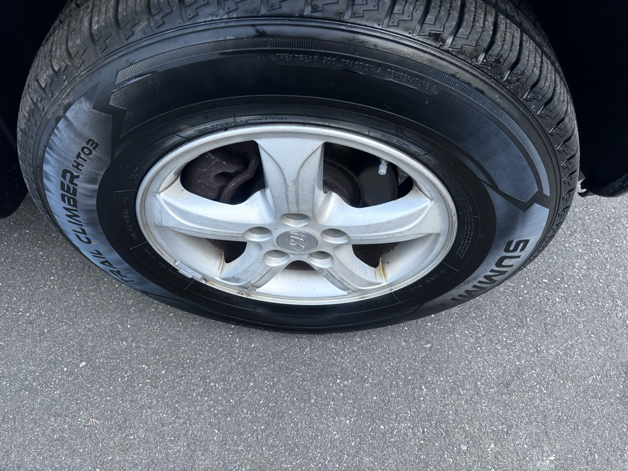 Hyundai Santa Fe GLS AWD 2008