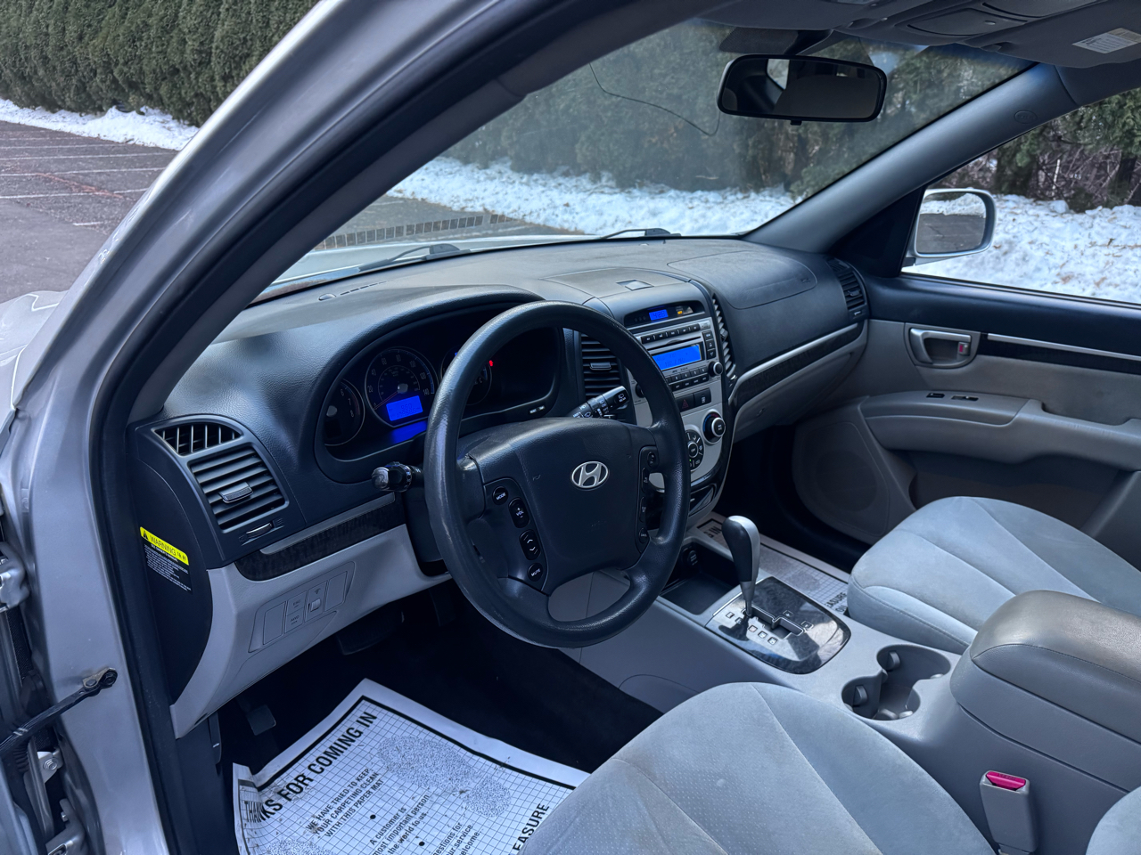 Hyundai Santa Fe GLS AWD 2008