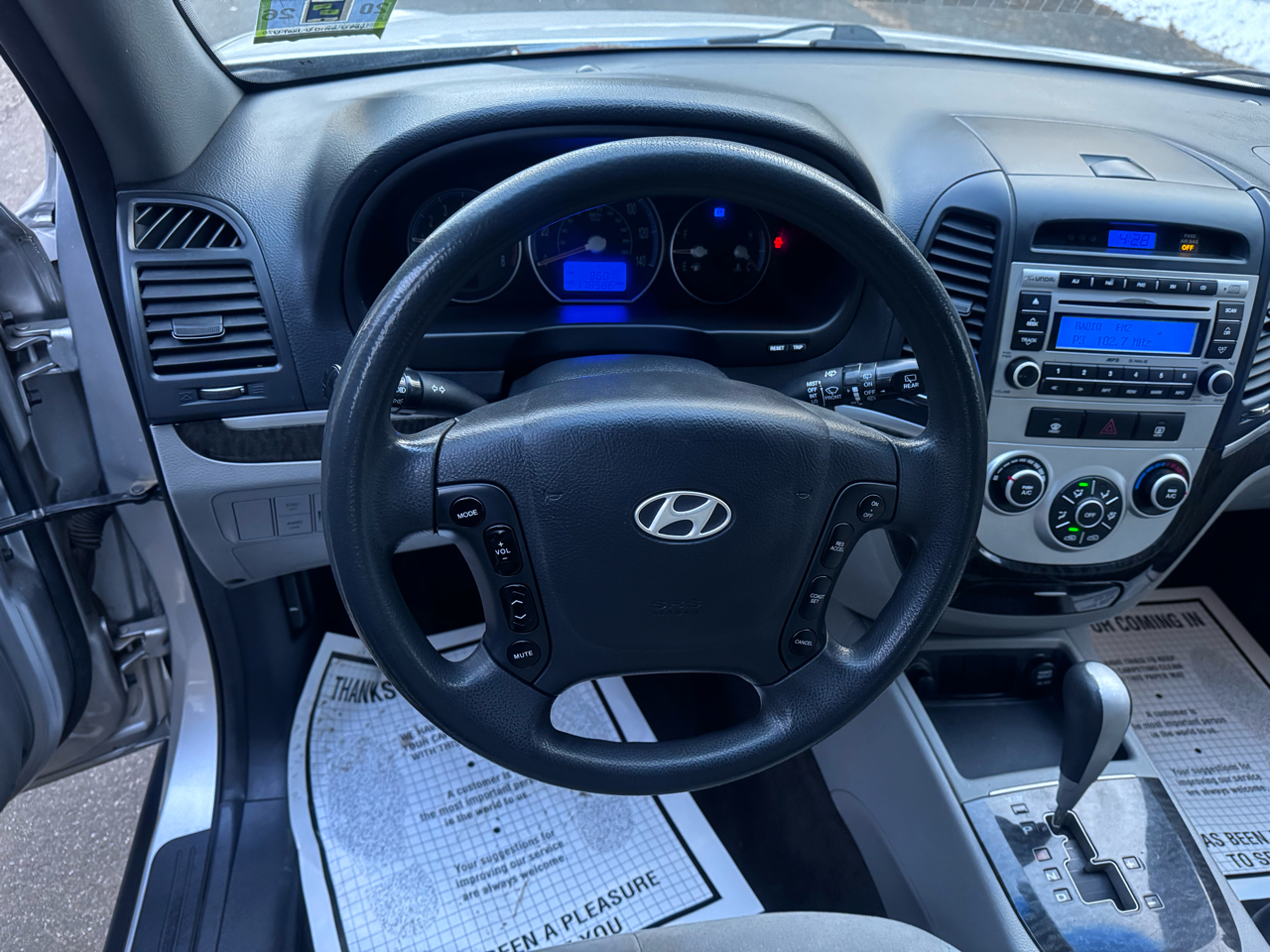 Hyundai Santa Fe GLS AWD 2008