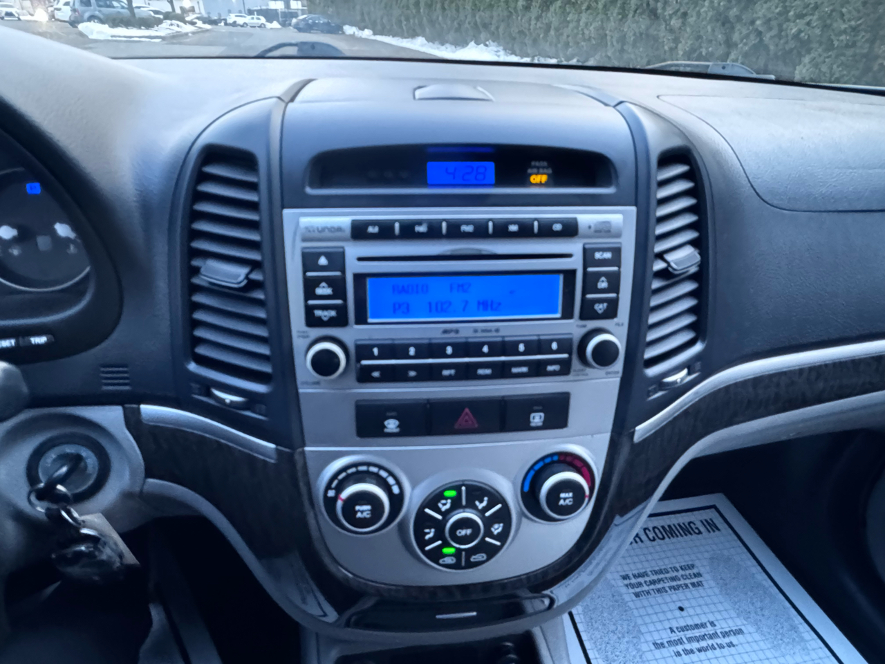 Hyundai Santa Fe GLS AWD 2008