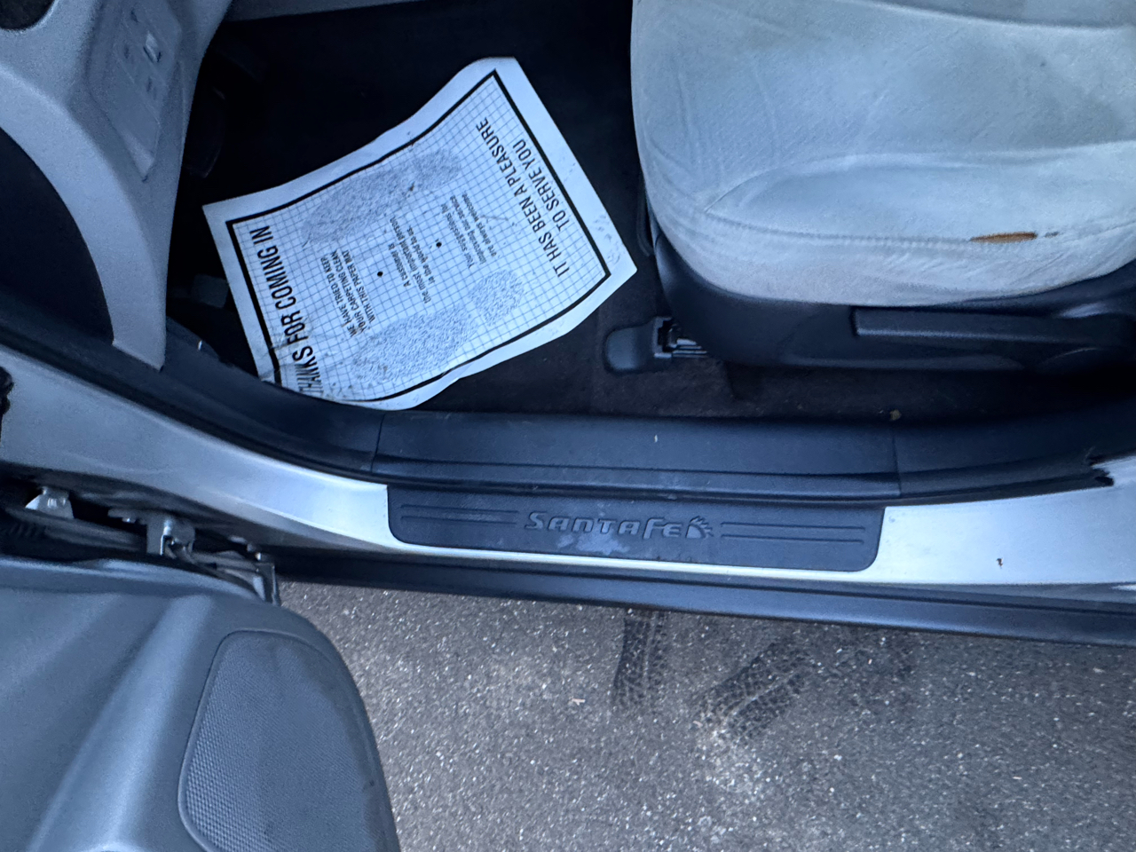 Hyundai Santa Fe GLS AWD 2008