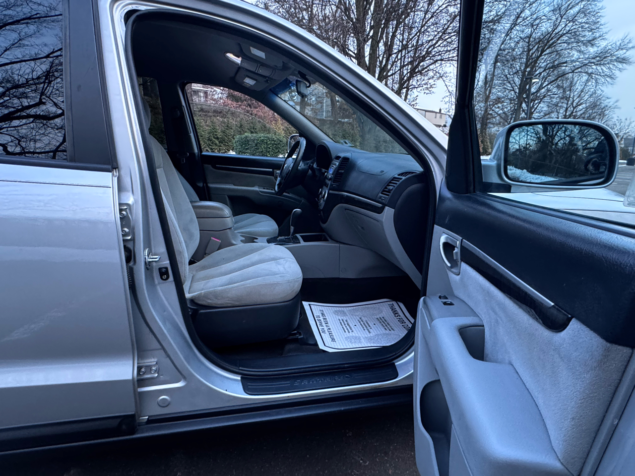 Hyundai Santa Fe GLS AWD 2008