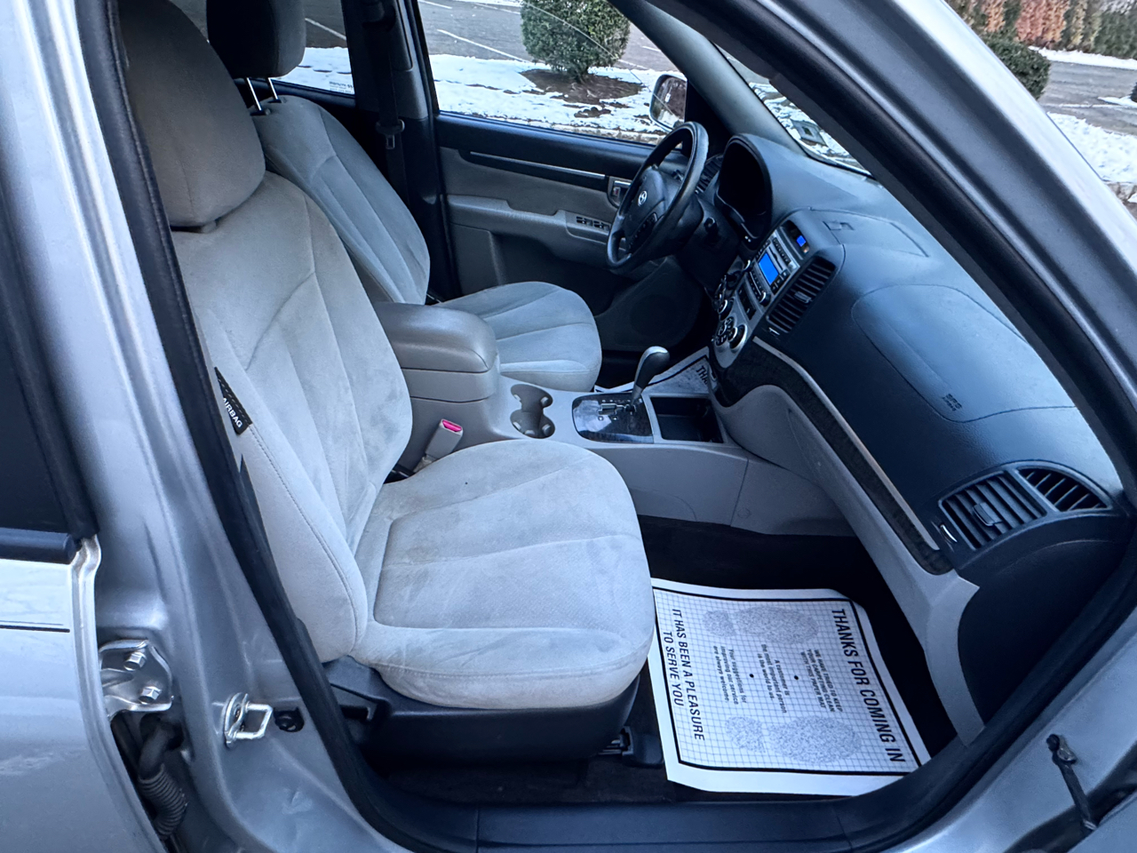 Hyundai Santa Fe GLS AWD 2008