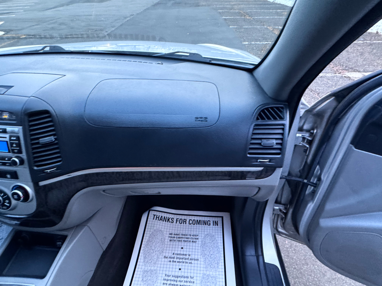 Hyundai Santa Fe GLS AWD 2008