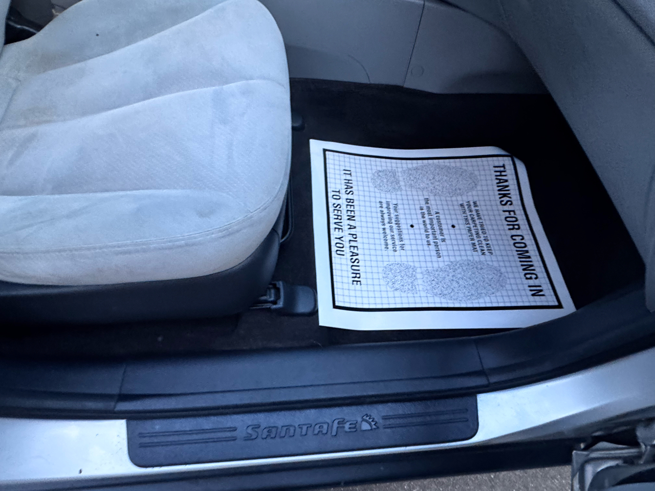 Hyundai Santa Fe GLS AWD 2008