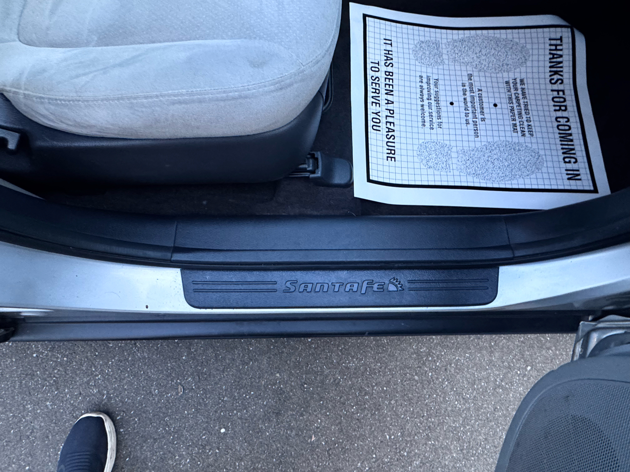 Hyundai Santa Fe GLS AWD 2008