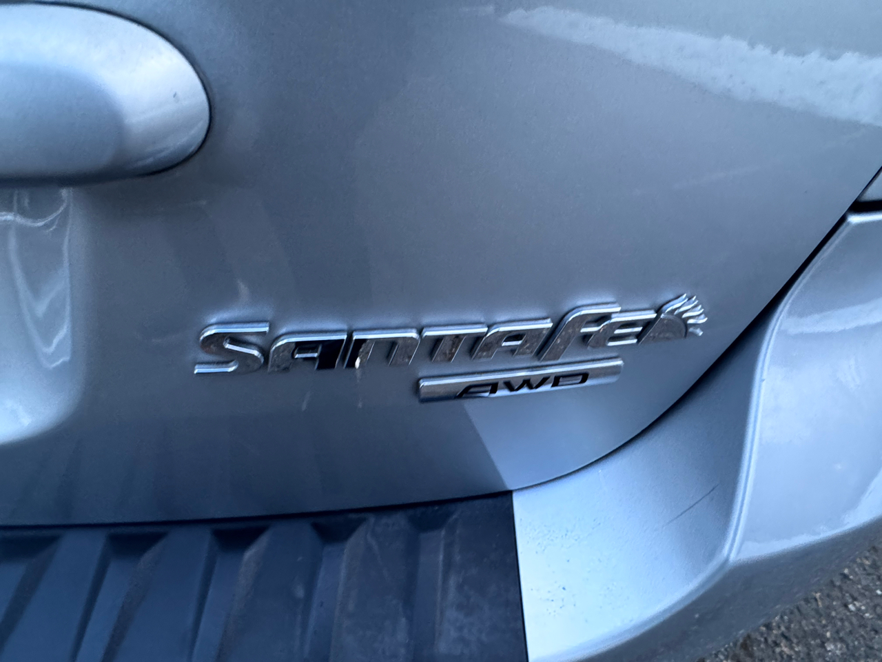 Hyundai Santa Fe GLS AWD 2008