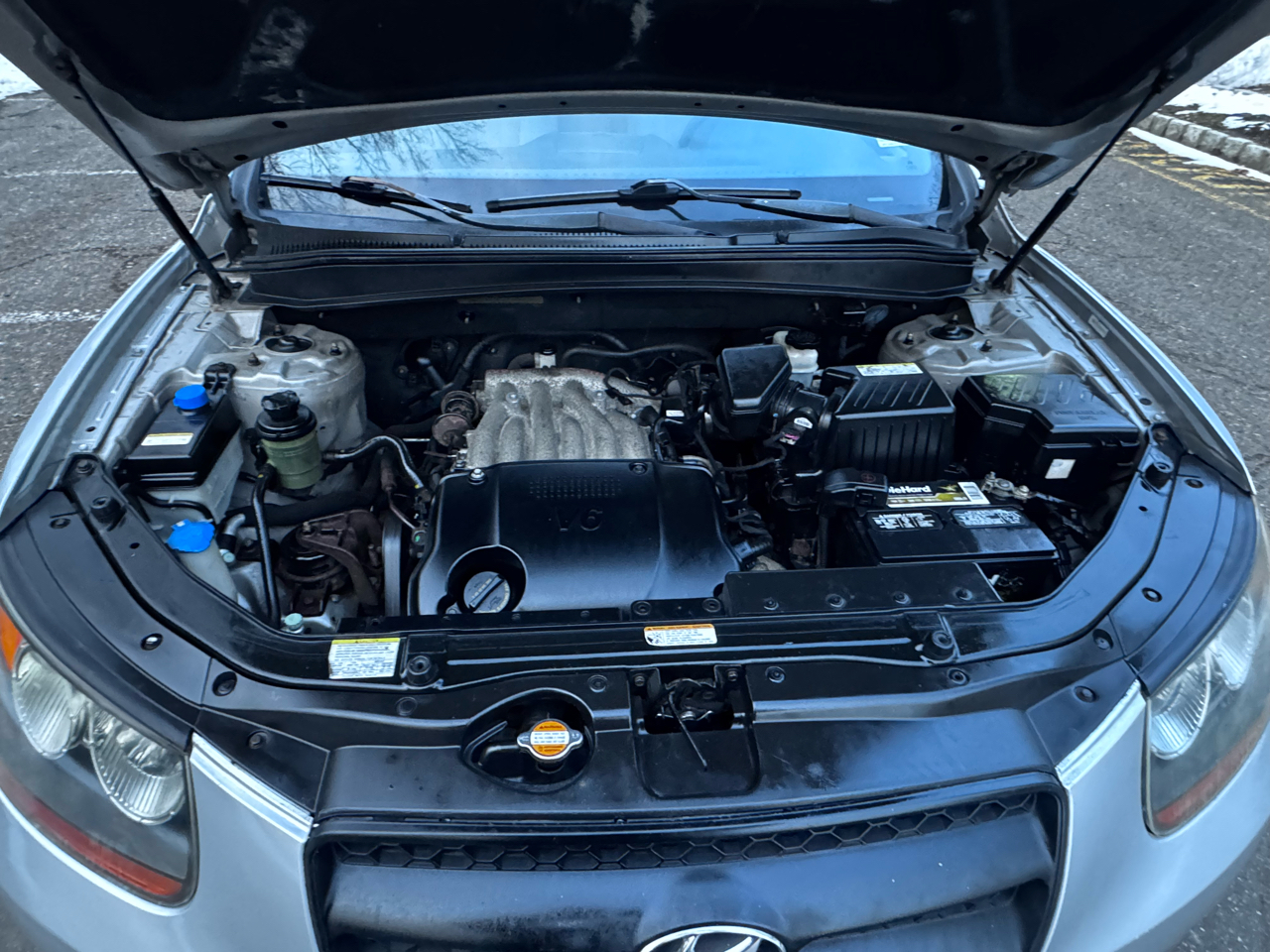 Hyundai Santa Fe GLS AWD 2008