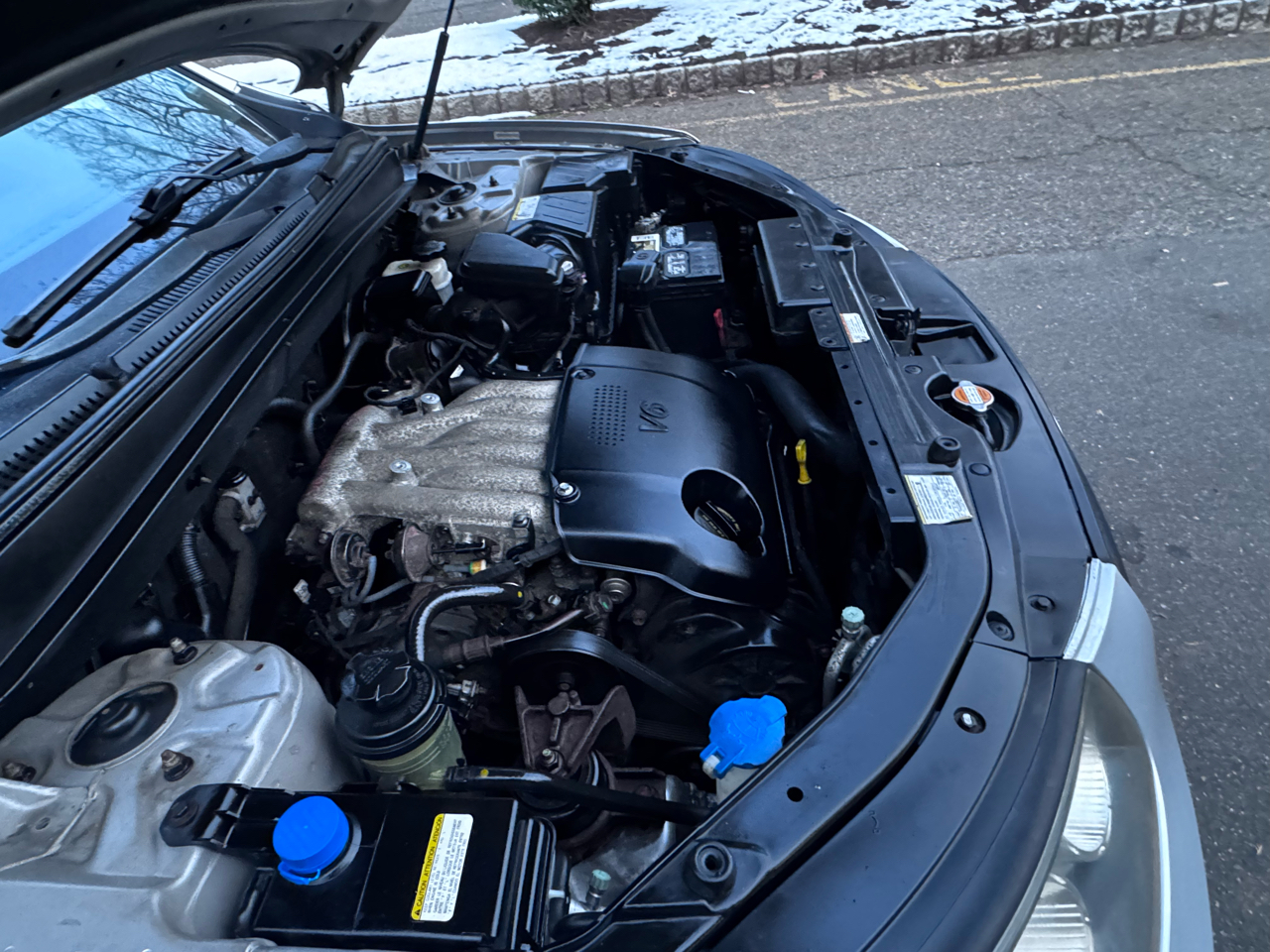 Hyundai Santa Fe GLS AWD 2008