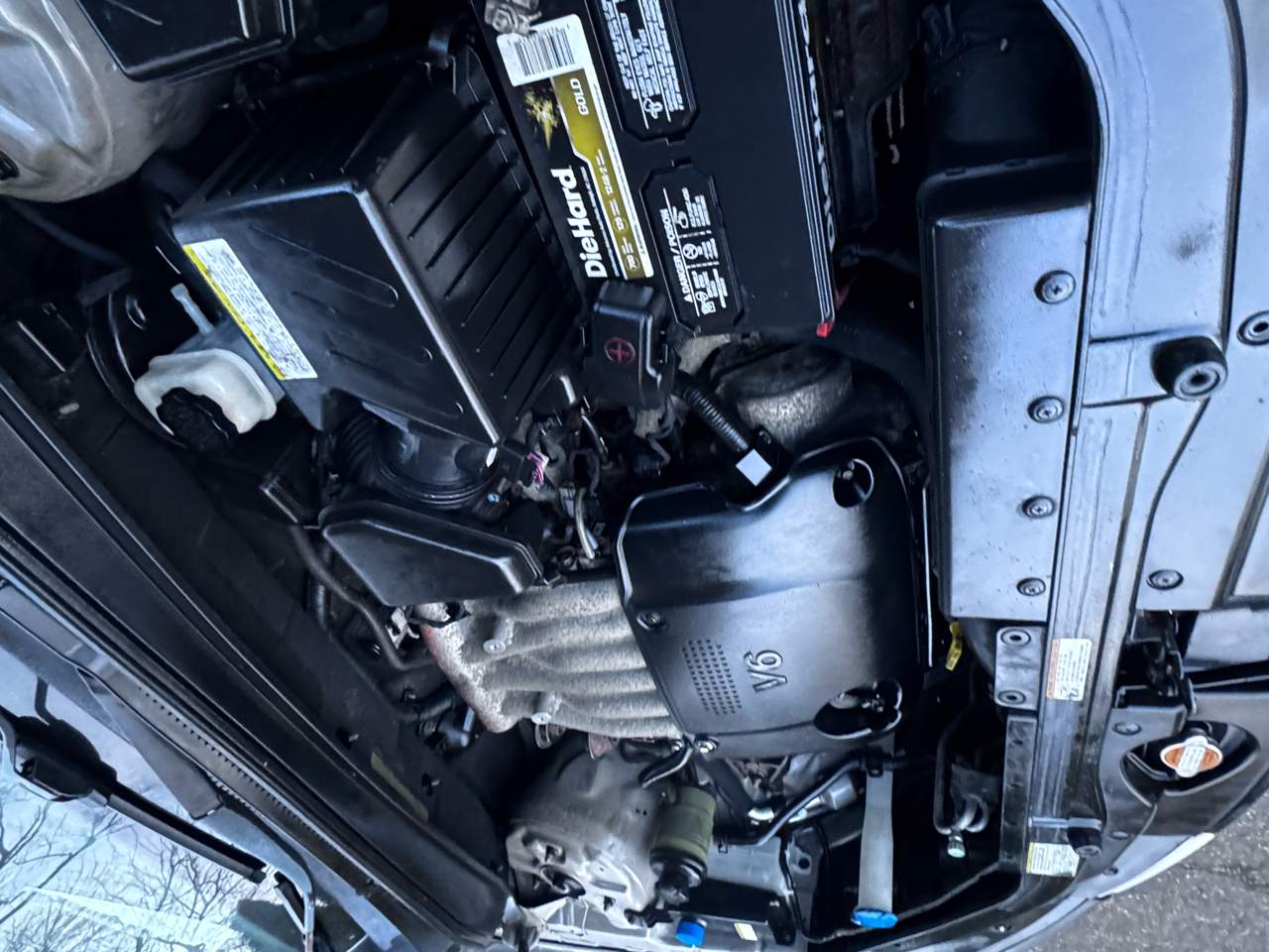 Hyundai Santa Fe GLS AWD 2008