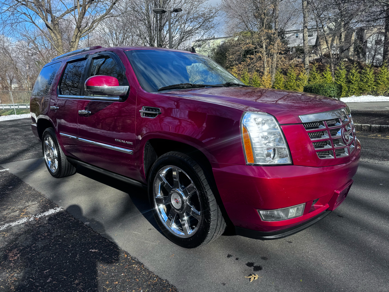 2012 Cadillac Escalade AWD Luxury