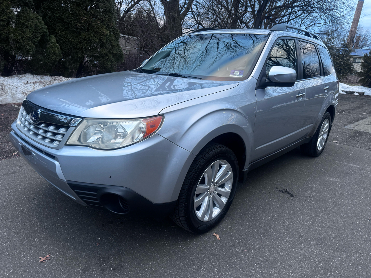 Subaru Forester 2.5X Premium 2012