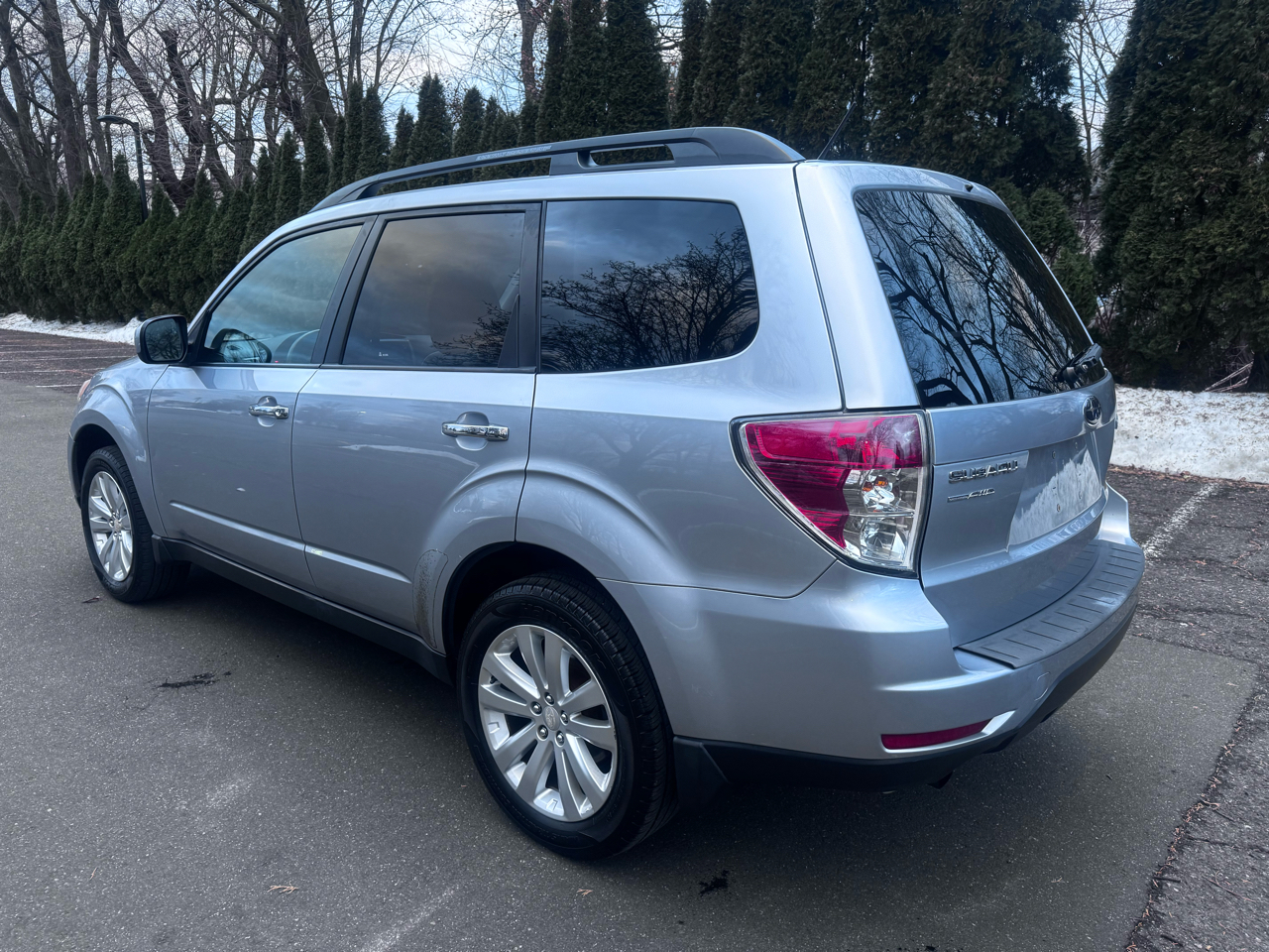 Subaru Forester 2.5X Premium 2012