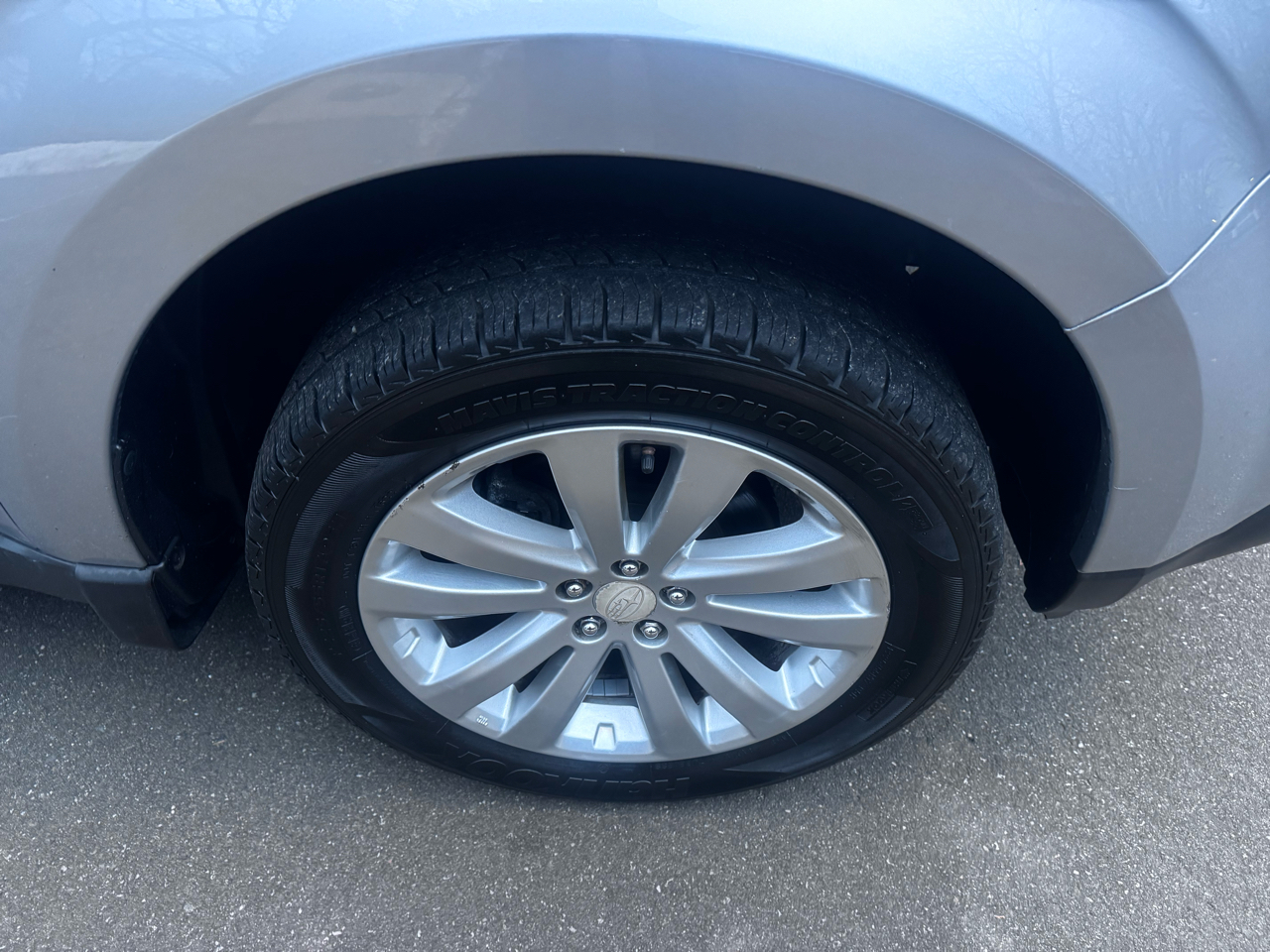 Subaru Forester 2.5X Premium 2012