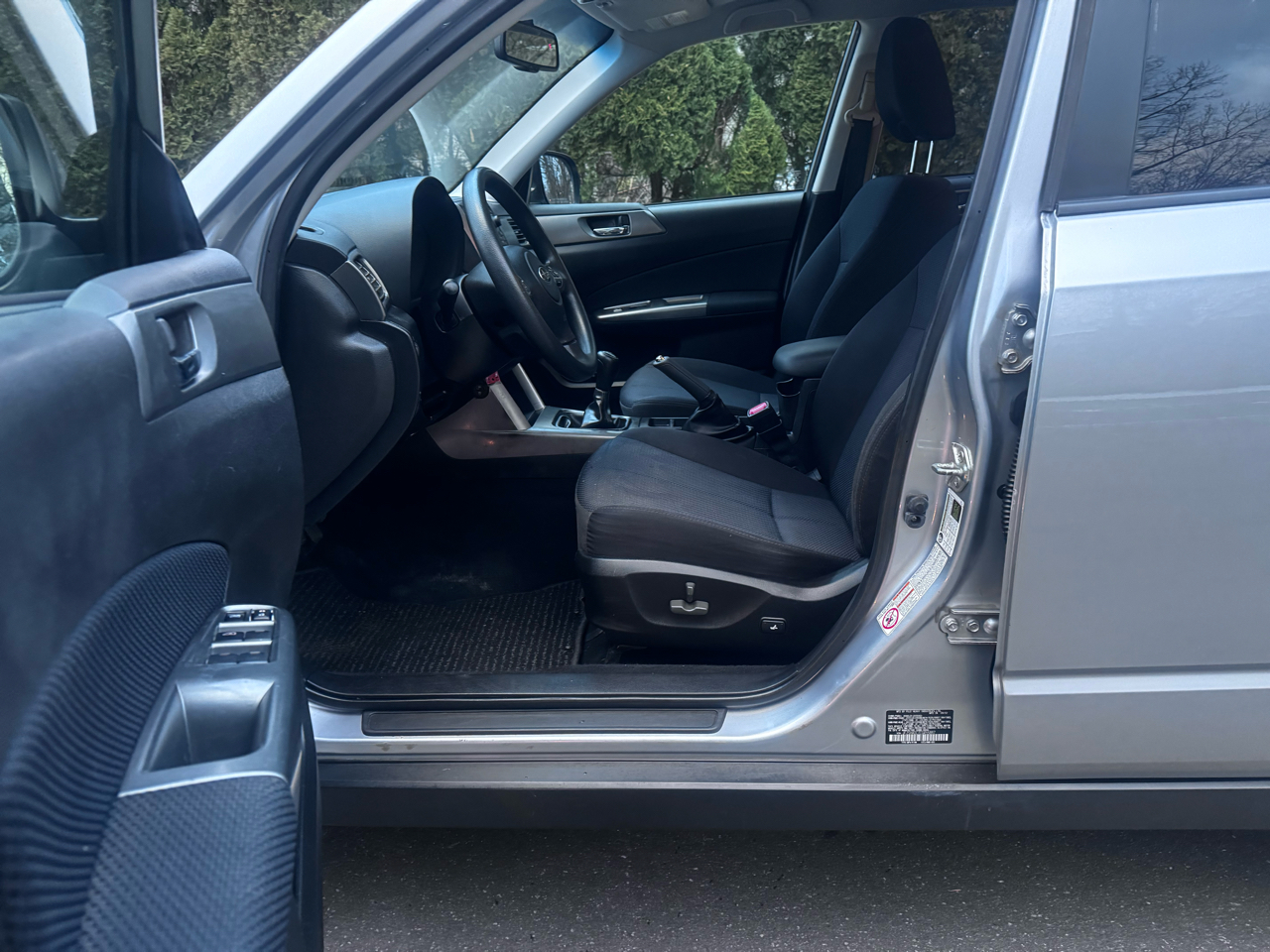 Subaru Forester 2.5X Premium 2012