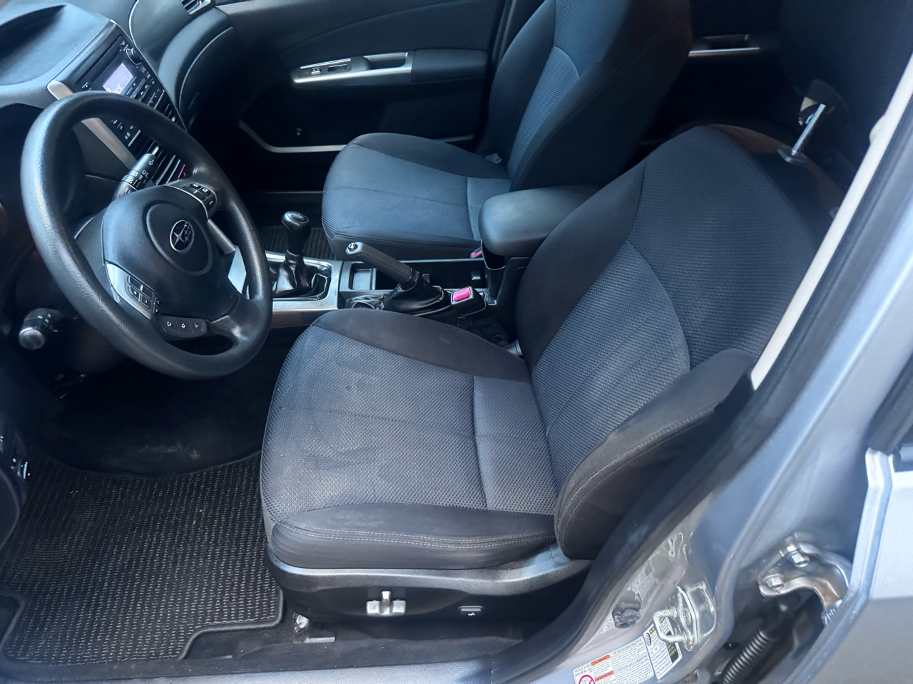 Subaru Forester 2.5X Premium 2012