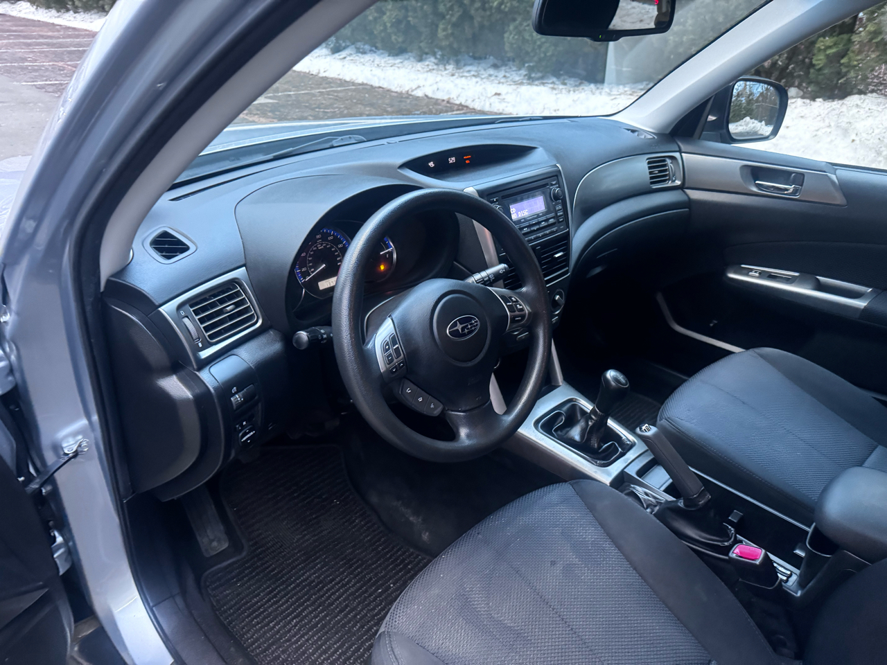 Subaru Forester 2.5X Premium 2012