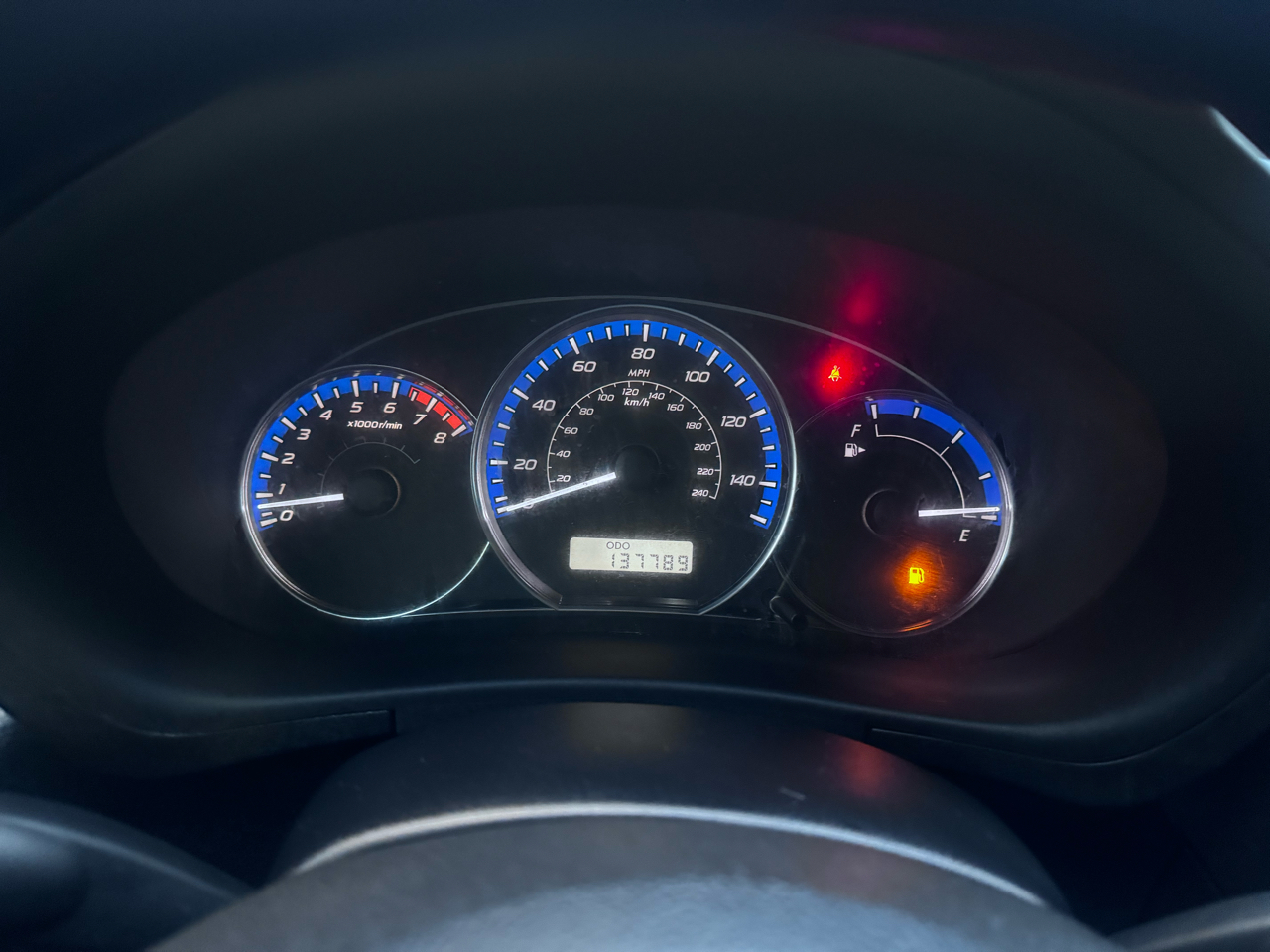 Subaru Forester 2.5X Premium 2012