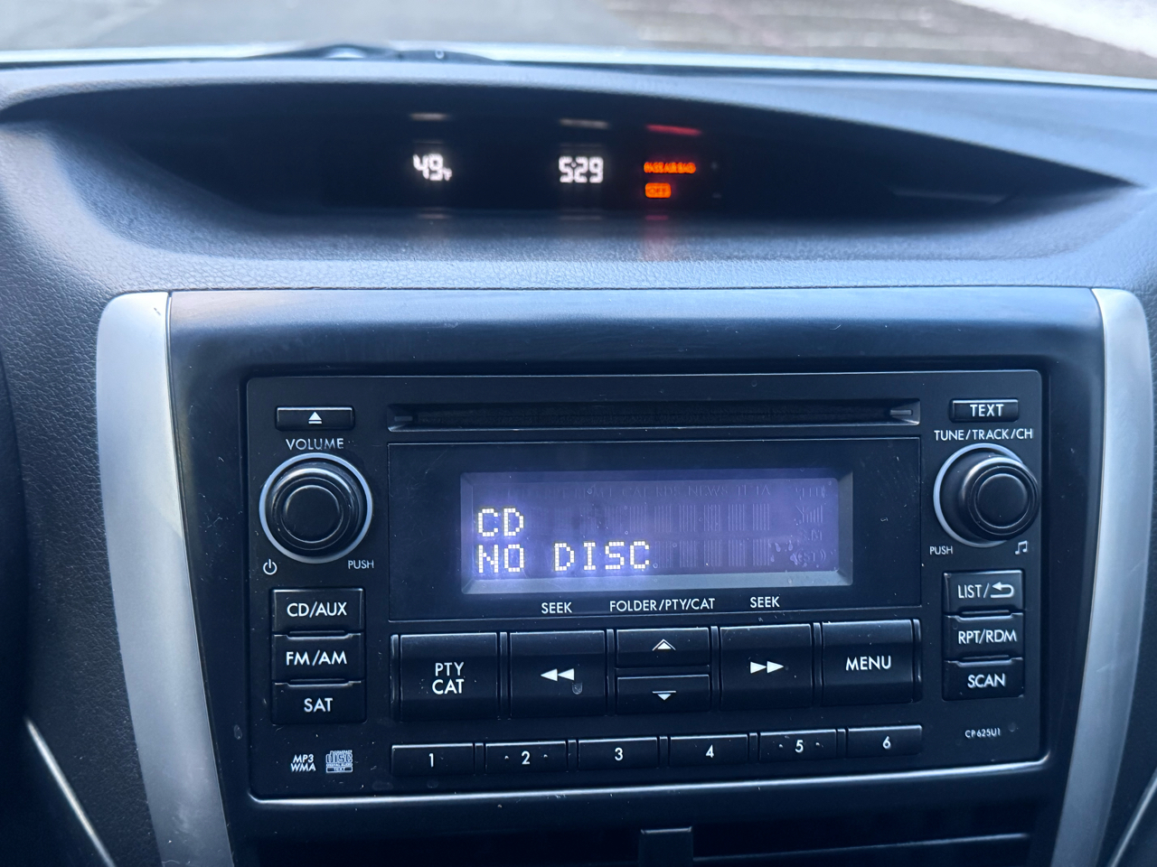 Subaru Forester 2.5X Premium 2012