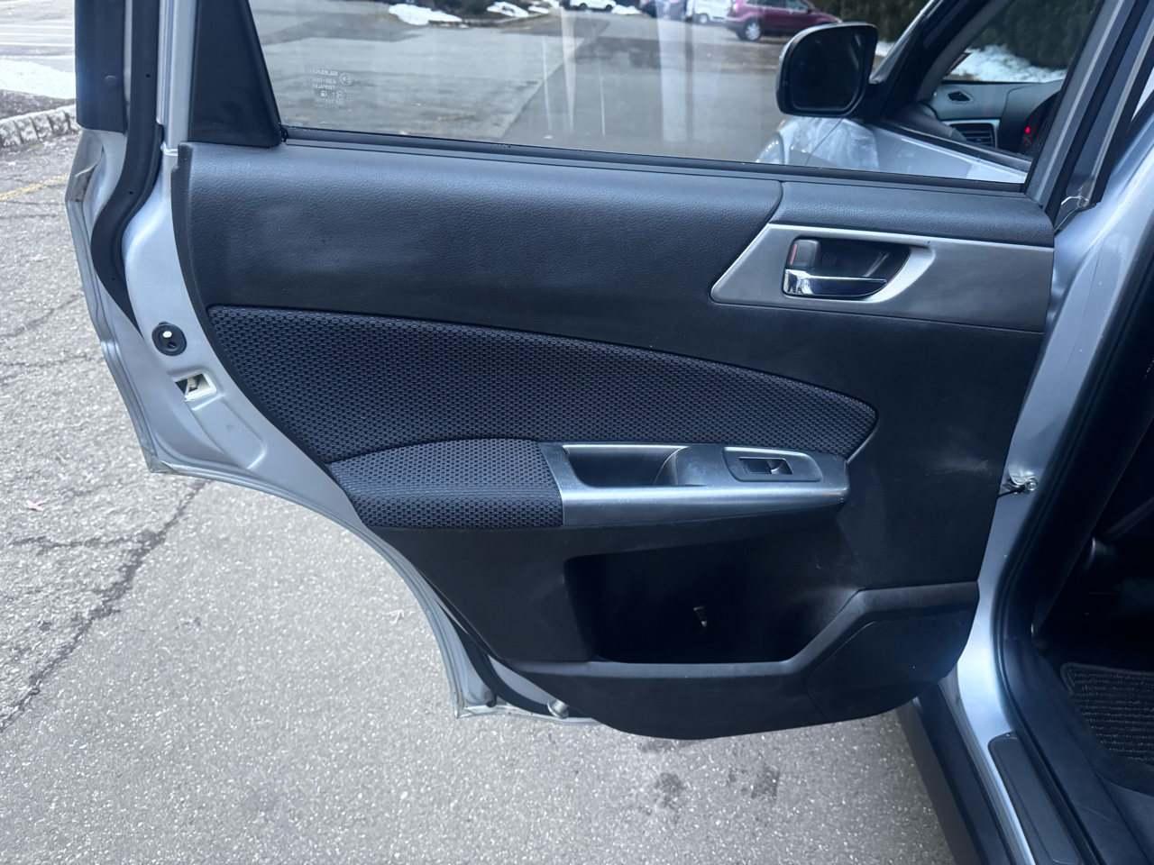 Subaru Forester 2.5X Premium 2012